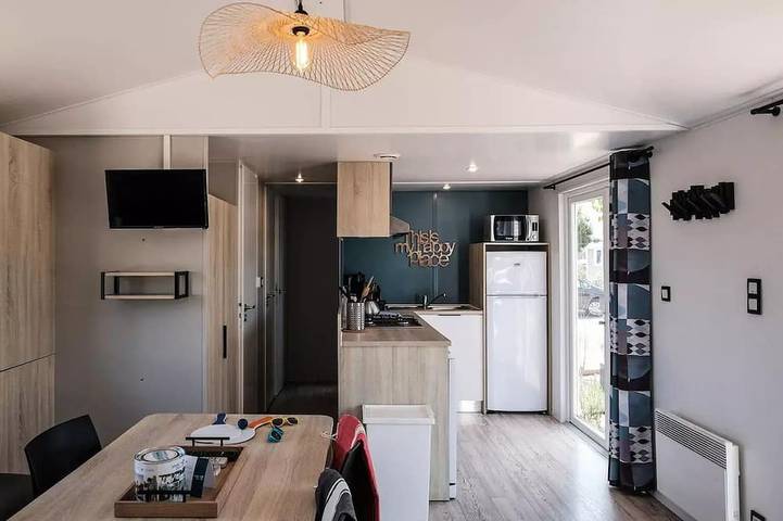 Camping pour 6 personnes à Portiragnes