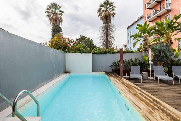 Apartamento de vacaciones para 5 personas, con piscina - 1