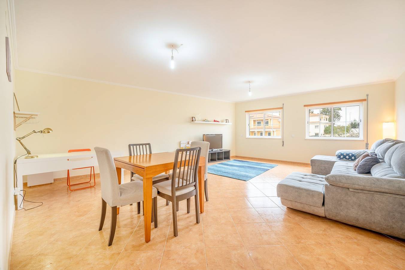 Ganze Wohnung, Ferienwohnung für 5 Personen mit Balkon in Cartaxo e Vale da Pinta, Santarém Distrikt