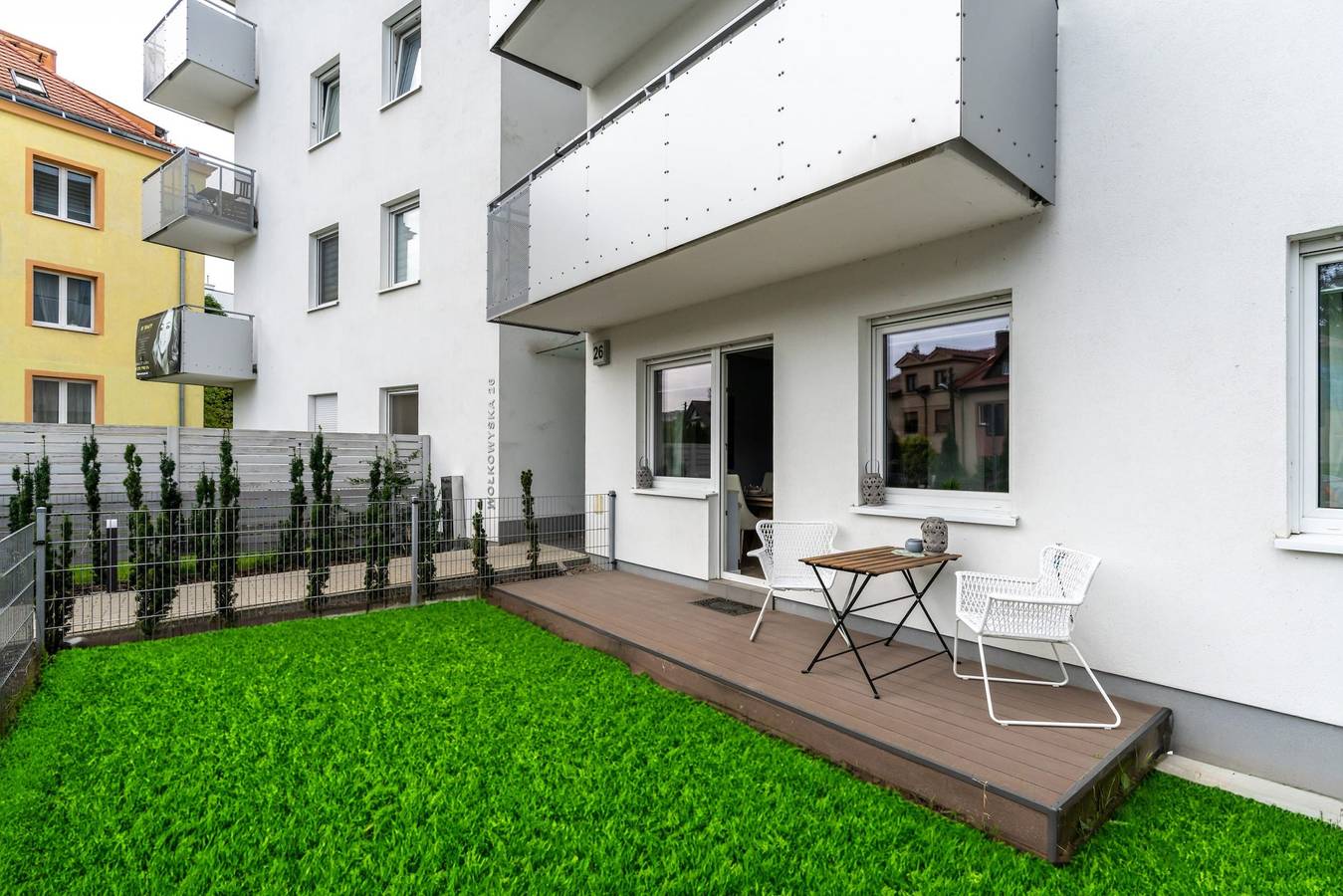 Ganze Wohnung, Stylish Apartment | Garden, Parking, Close to the Lake in Posen, Großpolen