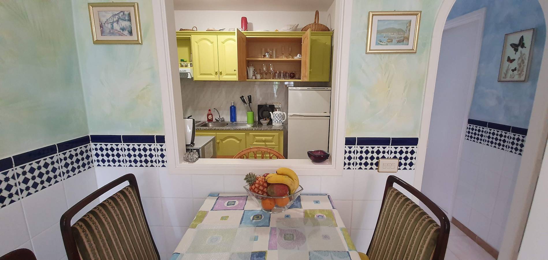 Apartamento vacacional entero, Apartamento de vacaciones para 4 personas con jardín in El Sauzal, Tenerife Norte