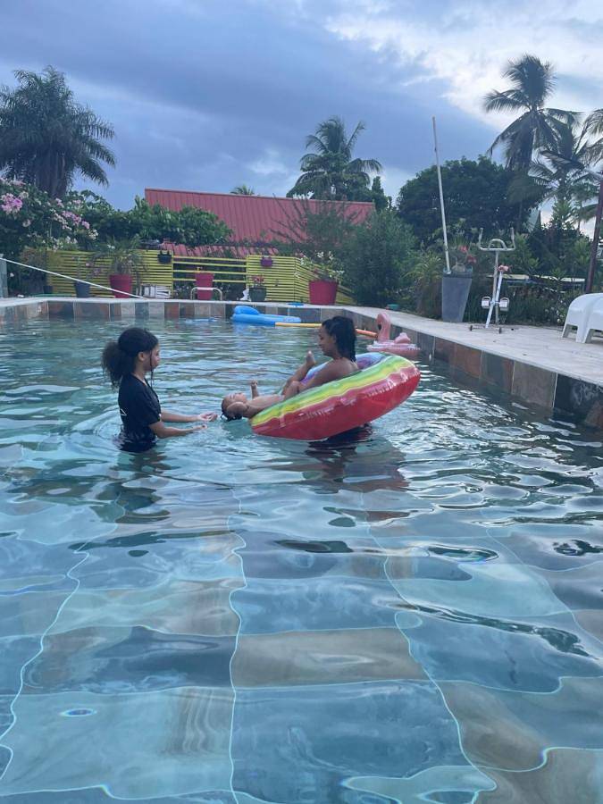 Gîte pour 5 personnes, avec jardin ainsi que piscine et vue à Cayenne - 2
