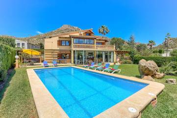 Villa in Playa del Port de Pollença, Pollença für 6 
