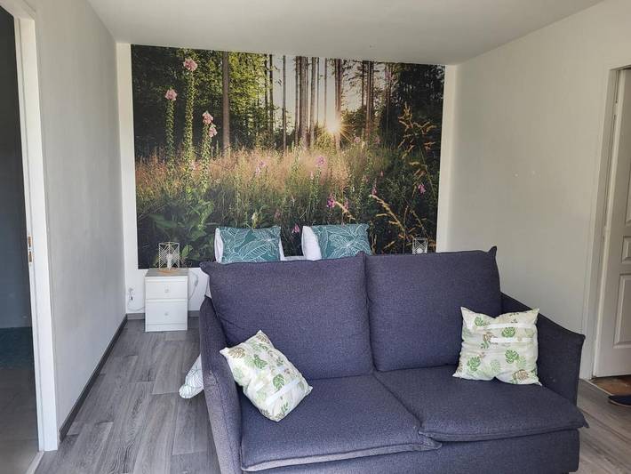 Gîte pour 2 personnes, avec jardin et terrasse à Le Nizan - 2