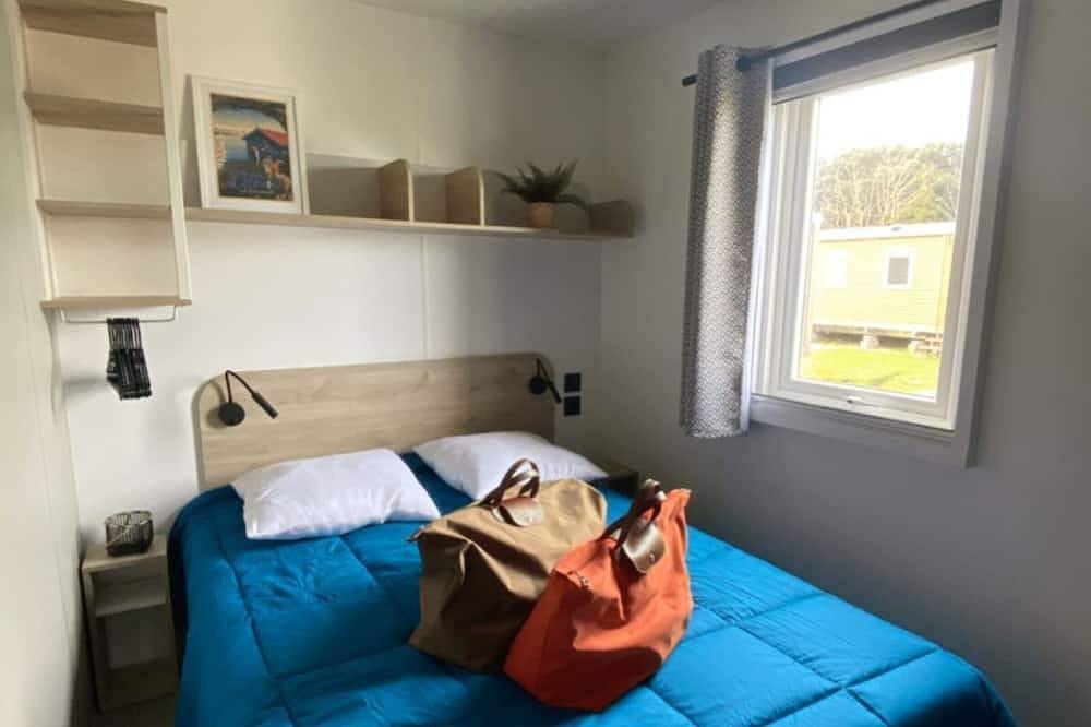 Mobil home confortable pour 4 personnes avec terrasse in Dolus-d'Oléron, Côte de Beauté