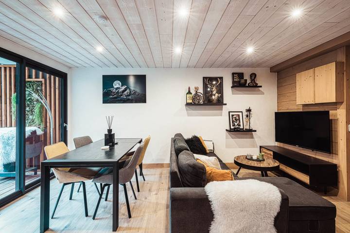 Appartement de vacances pour 2 personnes, avec jardin et terrasse