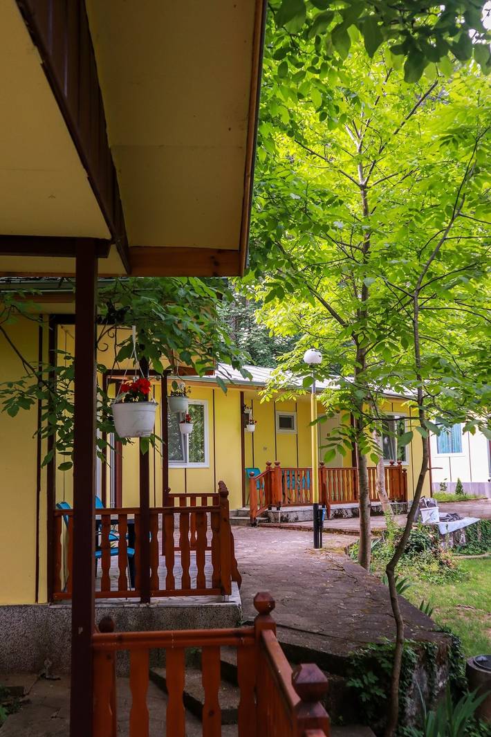 Bungalow para 3 personas, con vistas y jardín en Bulgaria