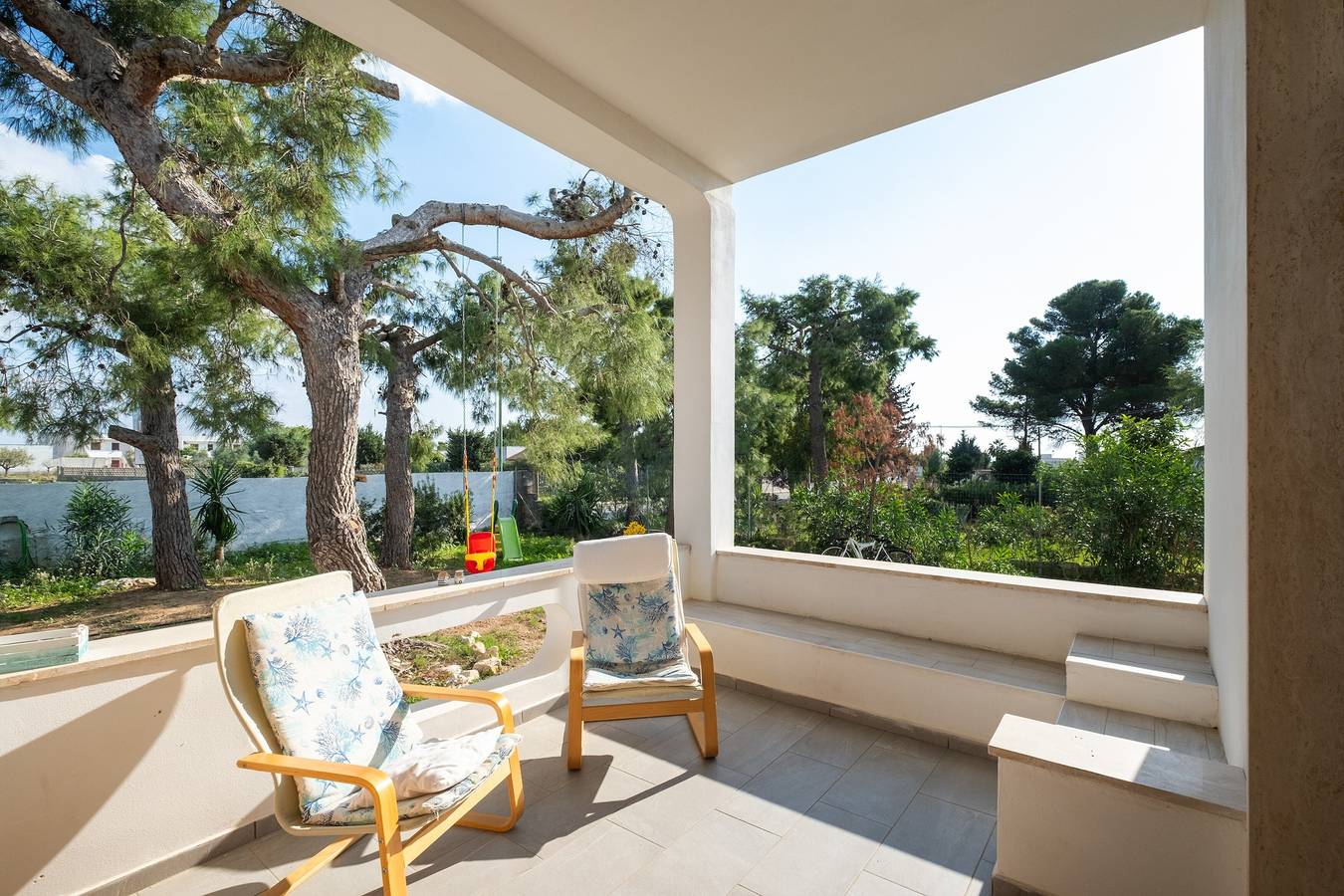 Casa de vacaciones 'Blue Coral' con vistas al mar, Wi-Fi y aire acondicionado in Porto Cesareo, Golfo de Tarento