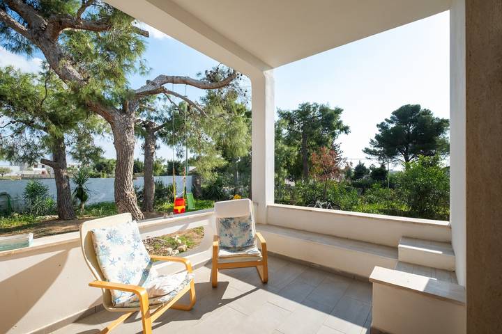 Casa de vacaciones para 7 personas, con jardín - 1