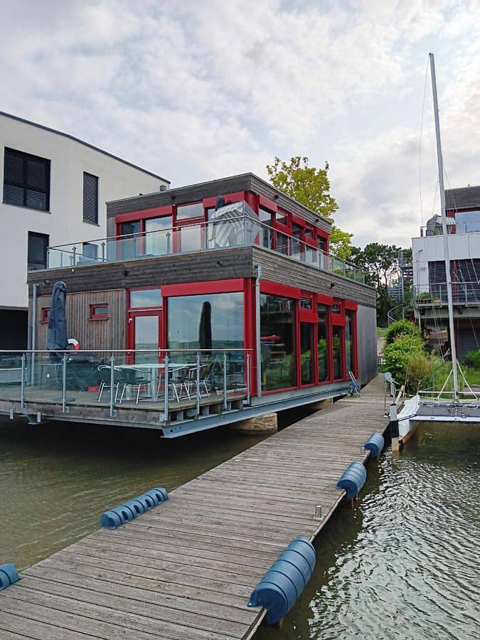Lagrette Ferienhaus am Hainer See in Kahnsdorf, Neukieritzsch