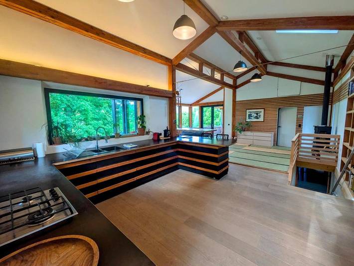 Location de vacances pour 6 personnes, avec Balcon et Terrasse ainsi que Jardin et Vue dans Jalogny - 4