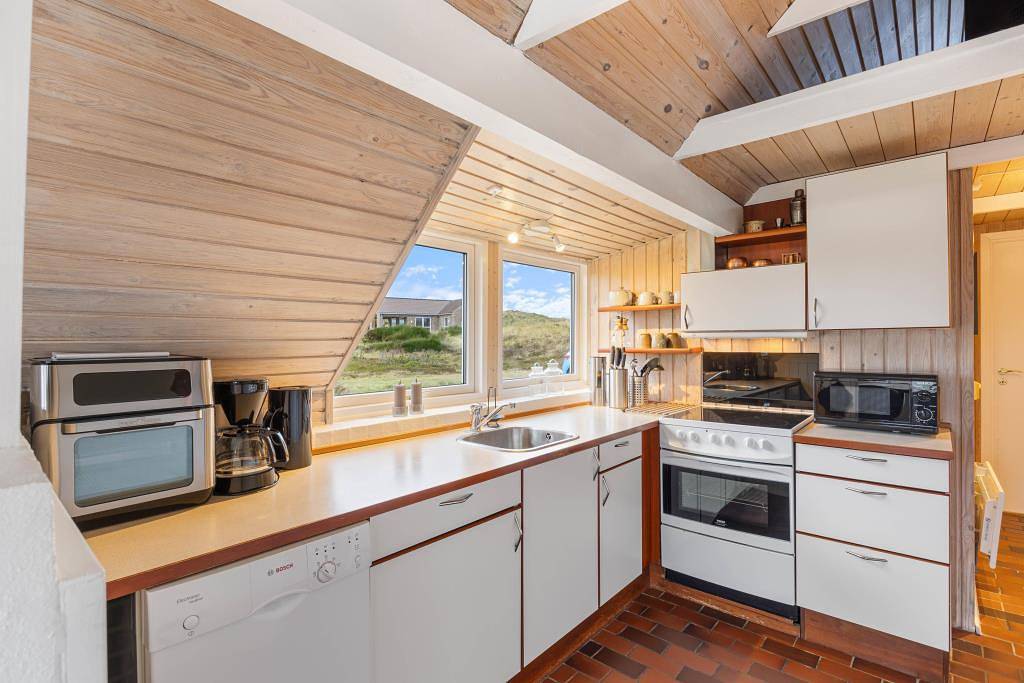 Klassisches Ferienhaus in Houvig, 250 m zum Strand, 1 Hund in Ringkøbing, Holmsland Klit