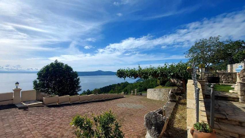 Ferienhaus für 4 Personen, mit Terrasse und Garten sowie Pool und Ausblick in Mošćenice - 4