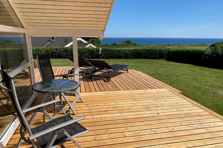 Ferienhaus für 6 Personen, mit Terrasse und Garten sowie Sauna in Mommark - 2