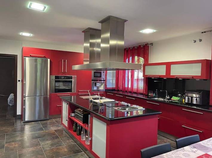 Casa rural para 9 personas, con piscina además de jardín y vistas en Nogueira de Ramuín - 4