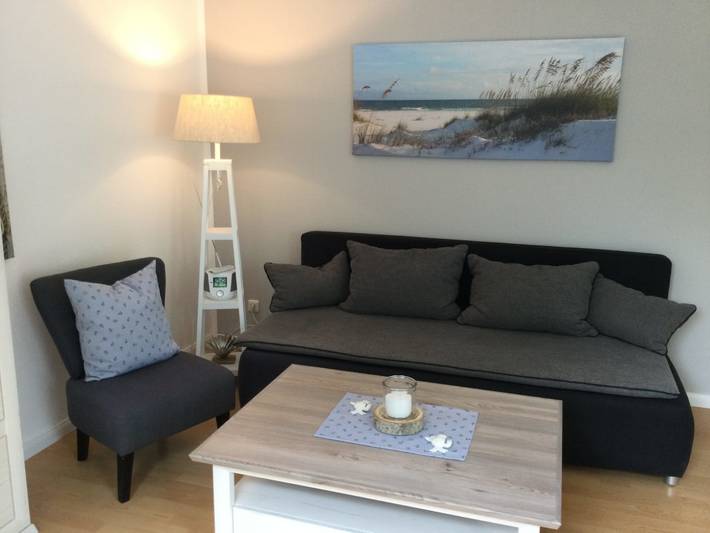 Ferienwohnung für 4 Personen, mit Balkon, mit Haustier in Bastorf - 4