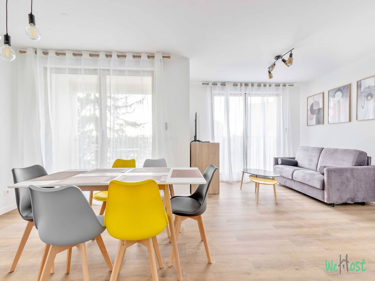 Ganze Wohnung, Pleasant apt with balcony -6P-Proche Disney/Paris in Champigny-sur-Marne, Val-de-Marne