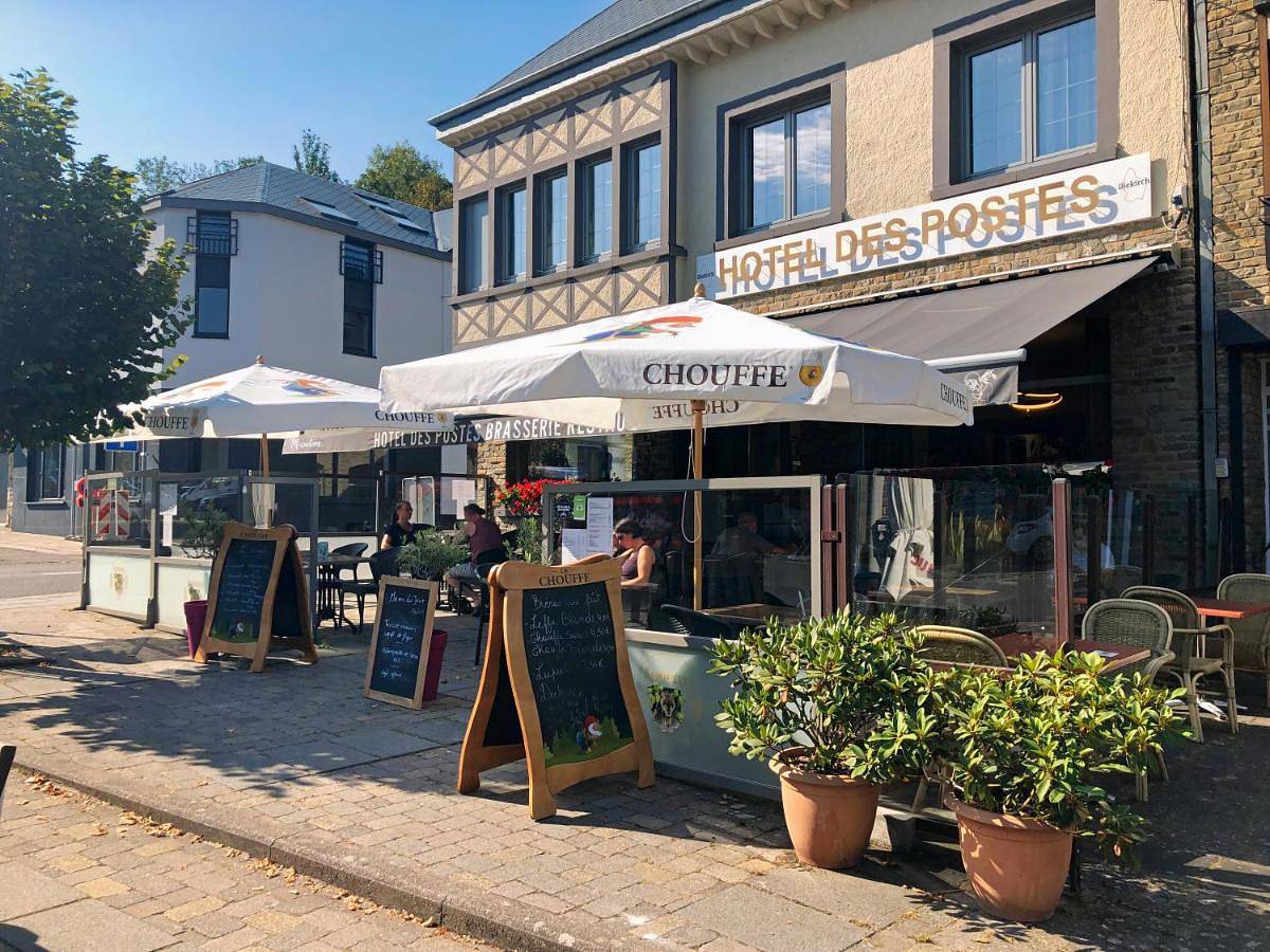 Hotel des Postes in Houffalize, Région de Bastogne