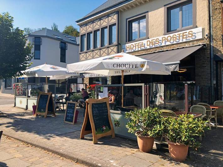 Hôtel pour 2 personnes, avec vue et terrasse, animaux acceptés à Houffalize
