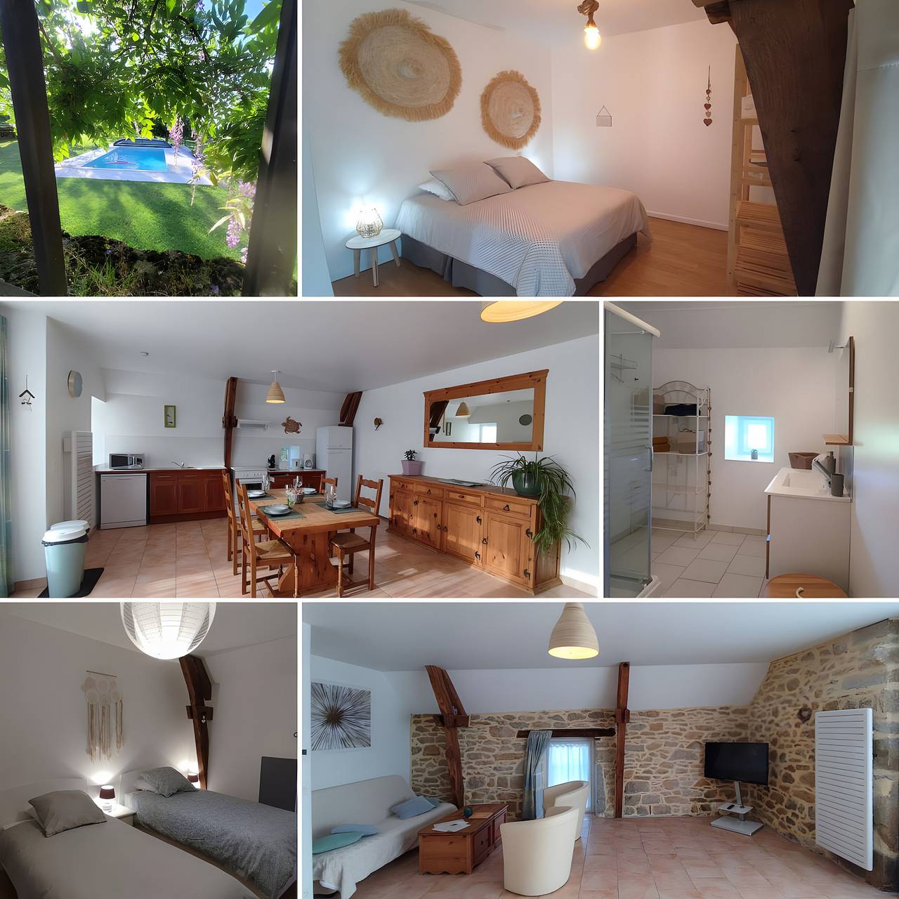 Holiday home for 4 people in Miers, Massif Central
