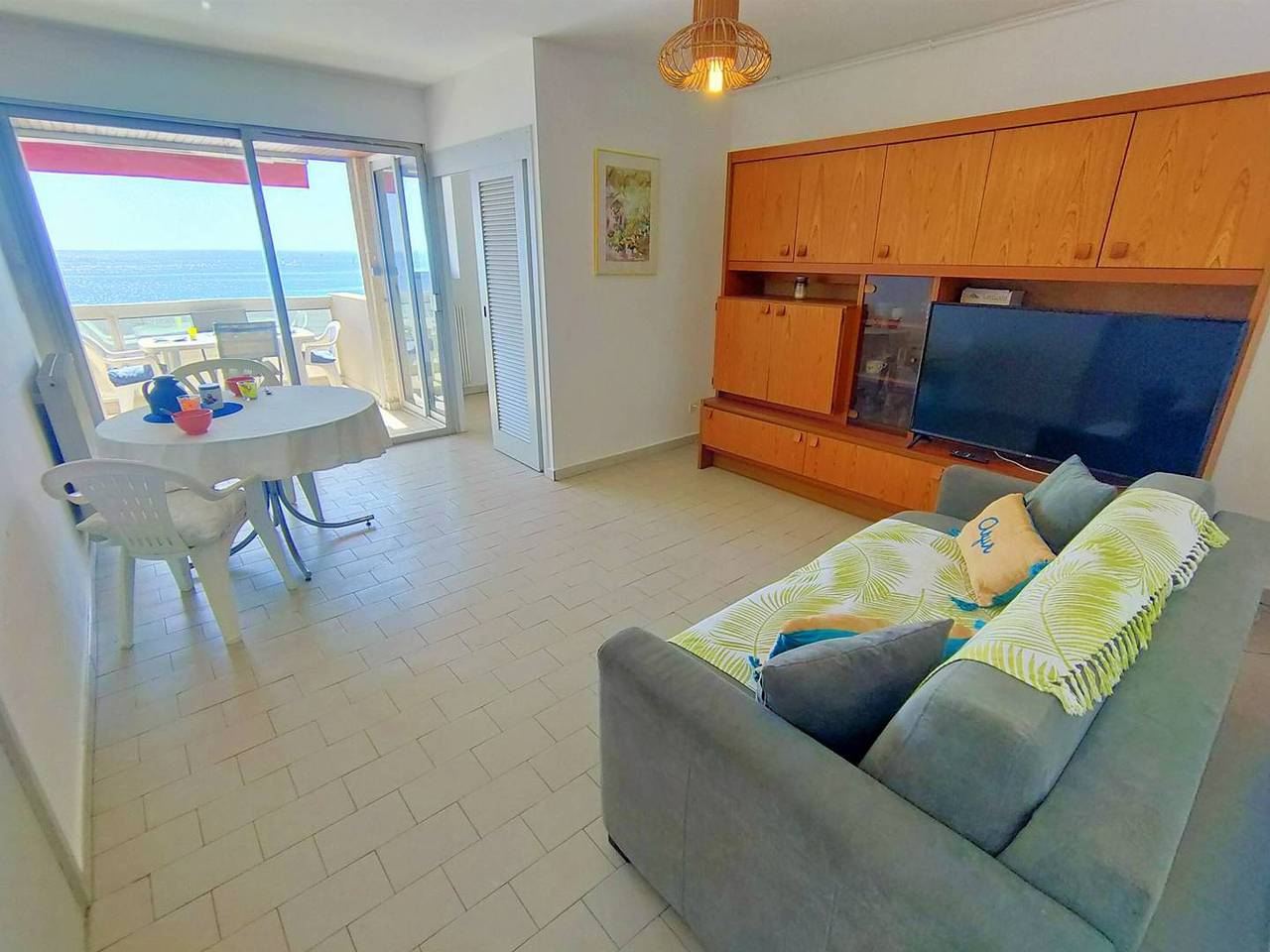 Appartement de vacances entier, Appartement T2 lumineux panoramique mer et proche centre 4Ama70 in Canet-en-Roussillon, Côte d'Améthyste