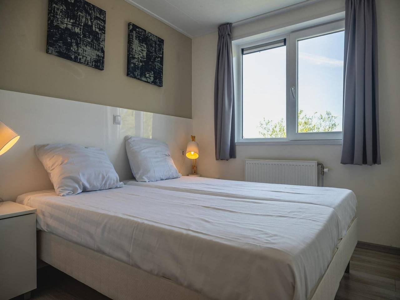 Modern vakantiehuis met sauna in Graft-De Rijp, Nederlandse kust
