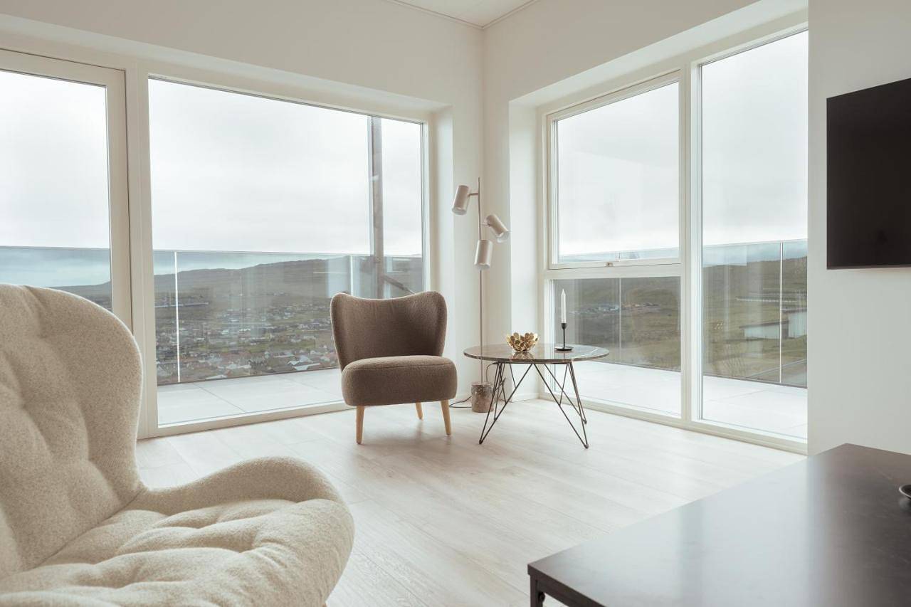 Apartment with Sea View in Tórshavn, Färöer
