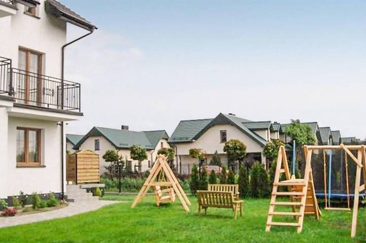 Agroturystyka dla 4 osób, z balkon w Karwia