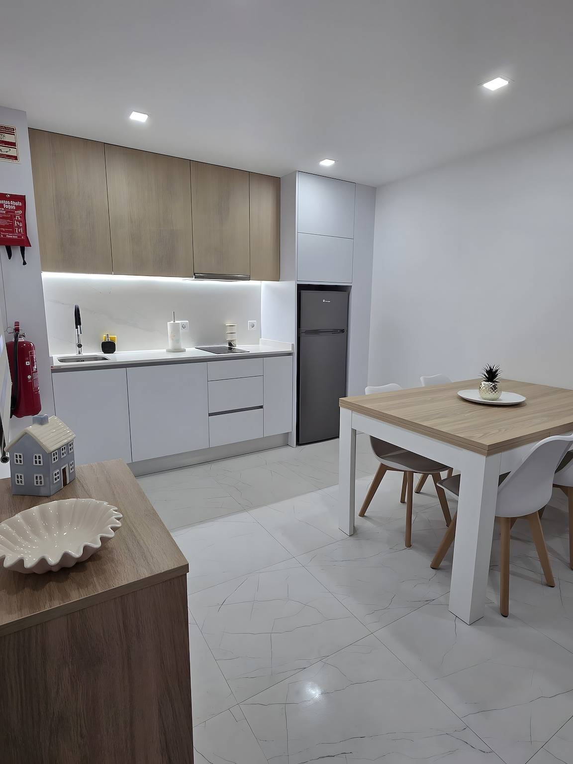 Casa da Lota: Casa con ampio terrazzo vista mare e porto del pesce in Praia da Vieira, Vieira de Leiria