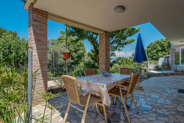 Ferienwohnung für 3 Personen, mit Balkon/Terrasse