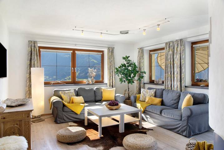 Vakantiehuis voor 10 personen, met tuin in Zillertal Arena