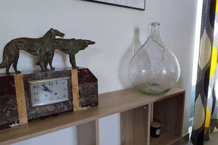 Location de vacances pour 4 personnes, avec jardin et vue à Laroque (Hérault) - 3