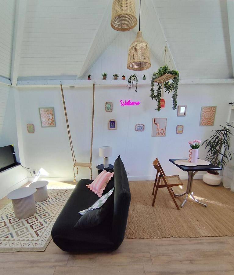Appartement entier, Studio Bohème Lannilis Proche Gr34 et Plages in Lannilis, Région de Brest