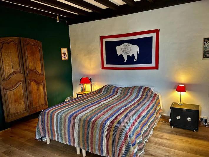 Location de vacances pour 2 personnes, avec jardin, animaux acceptés à Heudreville-sur-Eure - 2