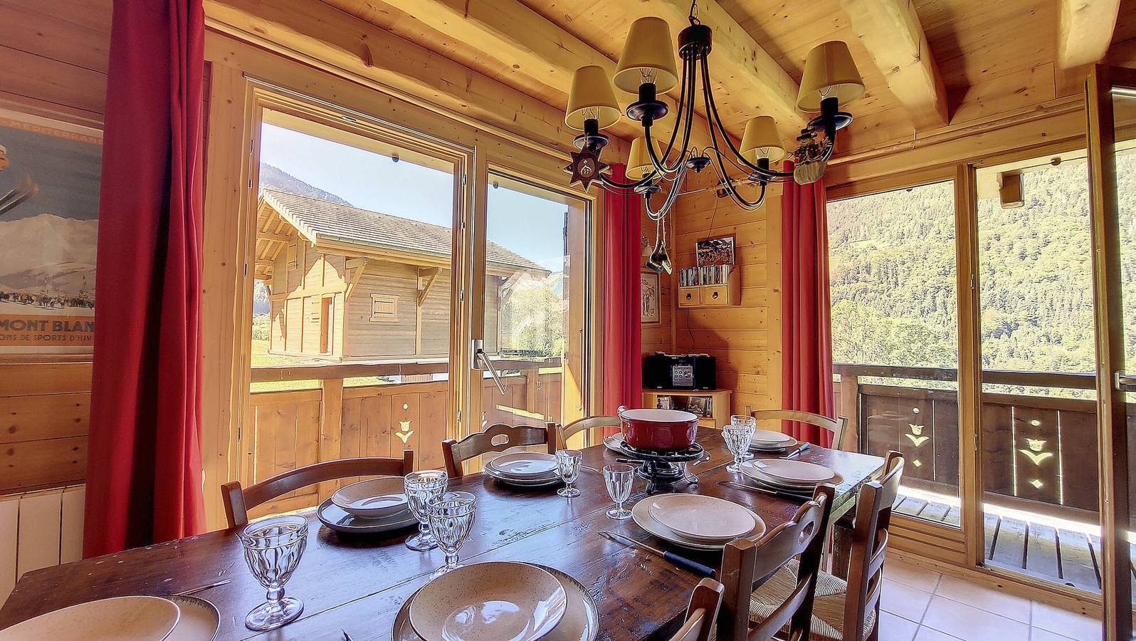 Chalet Mon Frere - 4 Chambres -  10 Personnes - Jardin - Le Biot in Le Biot, Région de Thonon-les-Bains
