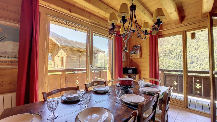Chalet Mon Frère in Le Biot, Thonon-les-Bains region
