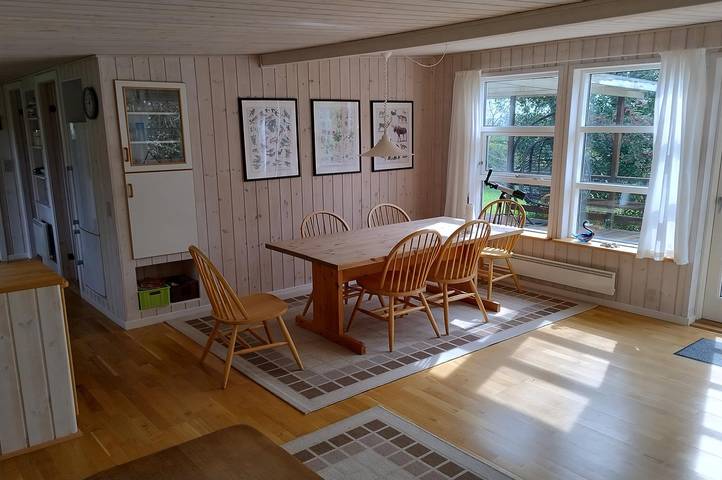 Ferienhaus für 4 Personen, mit Terrasse in Høll - 4