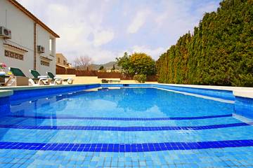 Villa in Playa del Port de Pollença, Pollença für 8 