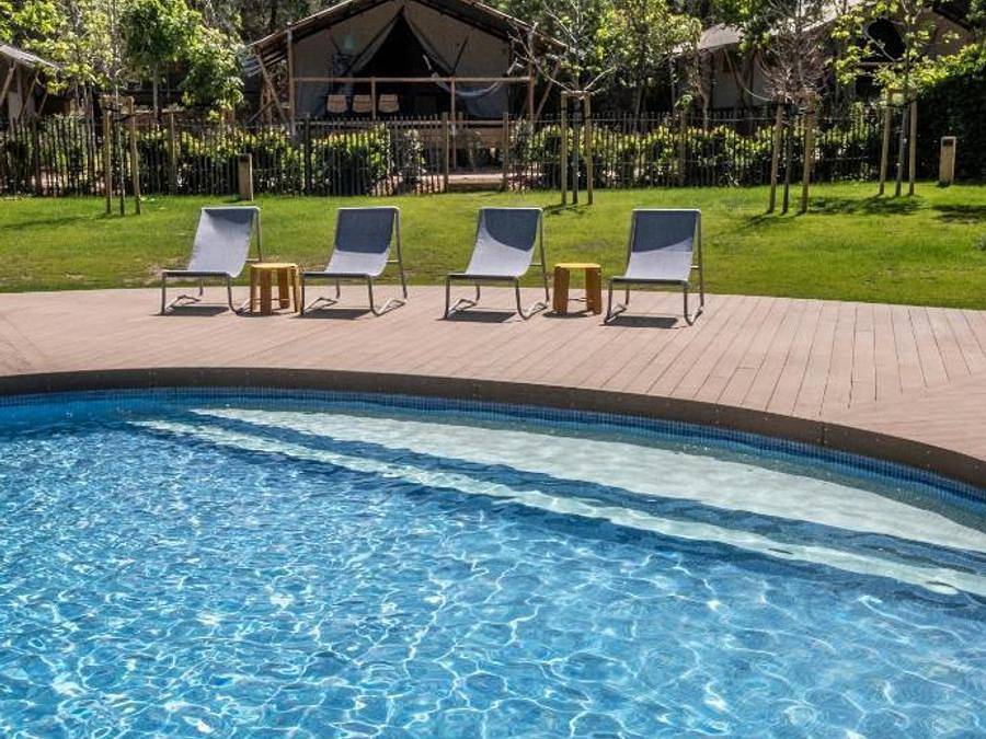 Wecamp Santa Cristina - Zelt 2 personen - Bell Tent Plus in Santa Cristina d'Aro, Costa Brava