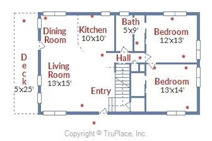Vacation home for 10 people in Breckenridge