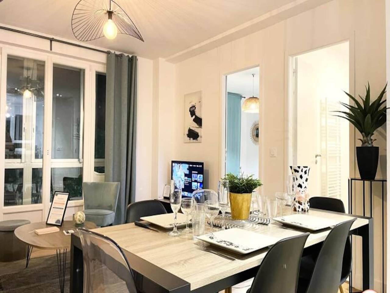 Appartement entier, La Loggia -Confort -deux chambres in Caen, Région de Caen