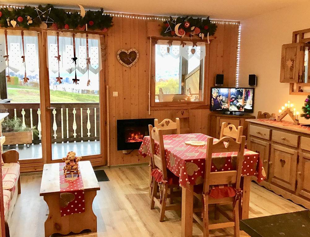 Appartement entier, Appartement n°14 - Nid Douillet - Les Fermes du Lac in Lac de Gérardmer, Gérardmer