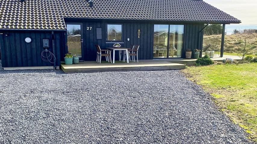 Hus för 4 Personer, med husdjur i Hirtshals