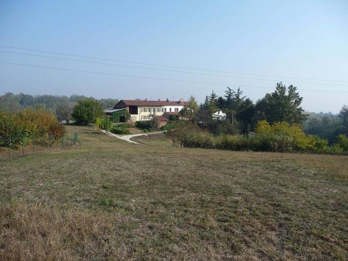 B&b per 4 persone, con Terrazza e Giardino nonché Panorama ad Asti (Comune)