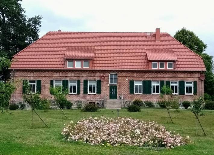 Ferienwohnung für 4 Personen, mit Garten in Neubukow-Salzhaff