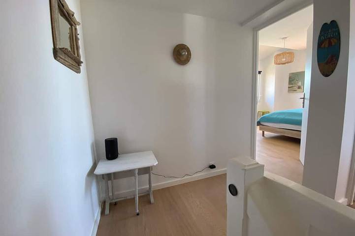 Gîte pour 10 personnes, avec jardin et terrasse dans Saint-Girons-Plage - 4