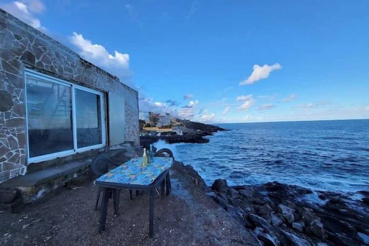 Casa rural para 6 personas, con balcón y jardín, Se admiten mascotas en Güímar