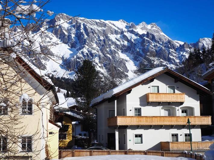 Ferienwohnung für 6 Personen, mit Balkon/Terrasse und Terrasse, mit Haustier - 1