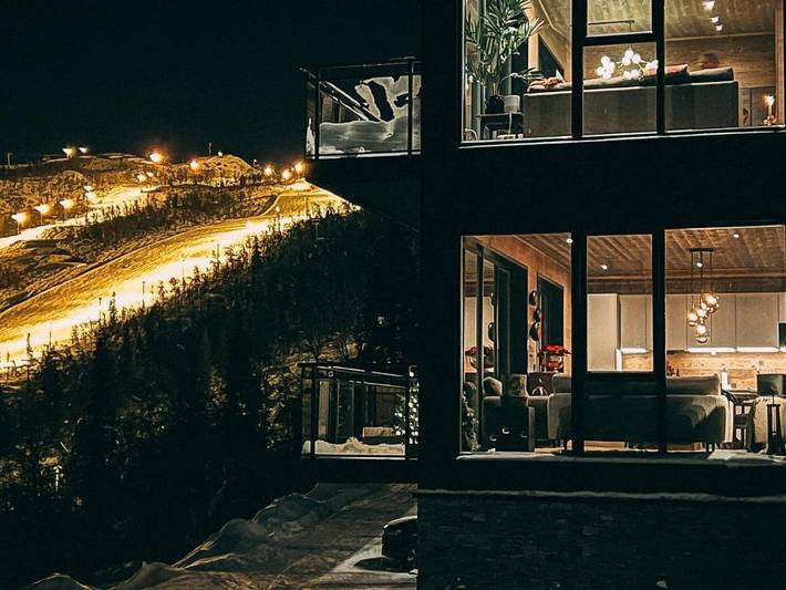 Ferienwohnung für 7 Personen, mit Balkon und Ausblick - 1