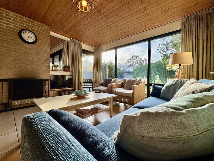 Huisje aan zee voor 5 personen, met Terras en Tuin aan de Nederlandse kust